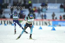 10.02.2019 Lahti, Finland (FIN): Maxime Laheurte (FRA) - FIS world cup nordic combined, individual gundersen HS130/10km, Lahti (FIN). www.nordicfocus.com. © Thibaut/NordicFocus. Every downloaded picture is fee-liable.