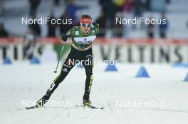 10.02.2019 Lahti, Finland (FIN): David Mach (GER) - FIS world cup nordic combined, individual gundersen HS130/10km, Lahti (FIN). www.nordicfocus.com. © Thibaut/NordicFocus. Every downloaded picture is fee-liable.