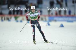 10.02.2019 Lahti, Finland (FIN): Espen Bjoernstad (NOR) - FIS world cup nordic combined, individual gundersen HS130/10km, Lahti (FIN). www.nordicfocus.com. © Thibaut/NordicFocus. Every downloaded picture is fee-liable.