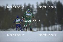 10.02.2019 Lahti, Finland (FIN): Samuel Costa (ITA) - FIS world cup nordic combined, individual gundersen HS130/10km, Lahti (FIN). www.nordicfocus.com. © Thibaut/NordicFocus. Every downloaded picture is fee-liable.
