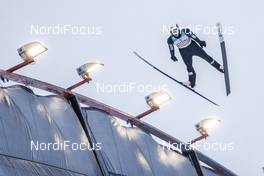 10.02.2019 Lahti, Finland (FIN): Magnus Krog (NOR) - FIS world cup nordic combined, individual gundersen HS130/10km, Lahti (FIN). www.nordicfocus.com. © Modica/NordicFocus. Every downloaded picture is fee-liable.