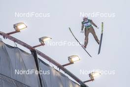 10.02.2019 Lahti, Finland (FIN): David Mach (GER) - FIS world cup nordic combined, individual gundersen HS130/10km, Lahti (FIN). www.nordicfocus.com. © Modica/NordicFocus. Every downloaded picture is fee-liable.