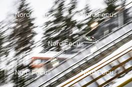10.02.2019 Lahti, Finland (FIN): Arttu Maekiaho (FIN) - FIS world cup nordic combined, individual gundersen HS130/10km, Lahti (FIN). www.nordicfocus.com. © Modica/NordicFocus. Every downloaded picture is fee-liable.