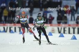 10.02.2019 Lahti, Finland (FIN): Joergen Graabak (NOR) - FIS world cup nordic combined, individual gundersen HS130/10km, Lahti (FIN). www.nordicfocus.com. © Thibaut/NordicFocus. Every downloaded picture is fee-liable.