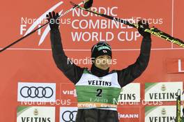 10.02.2019 Lahti, Finland (FIN): Akito Watabe (JPN) - FIS world cup nordic combined, individual gundersen HS130/10km, Lahti (FIN). www.nordicfocus.com. © Thibaut/NordicFocus. Every downloaded picture is fee-liable.