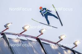 10.02.2019 Lahti, Finland (FIN): Mario Seidl (AUT) - FIS world cup nordic combined, individual gundersen HS130/10km, Lahti (FIN). www.nordicfocus.com. © Modica/NordicFocus. Every downloaded picture is fee-liable.