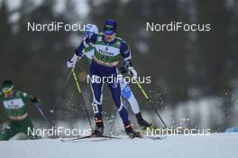 10.02.2019 Lahti, Finland (FIN): Atte Kettunen (FIN) - FIS world cup nordic combined, individual gundersen HS130/10km, Lahti (FIN). www.nordicfocus.com. © Thibaut/NordicFocus. Every downloaded picture is fee-liable.
