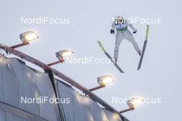 10.02.2019 Lahti, Finland (FIN): Laurent Muhlethaler (FRA) - FIS world cup nordic combined, individual gundersen HS130/10km, Lahti (FIN). www.nordicfocus.com. © Modica/NordicFocus. Every downloaded picture is fee-liable.