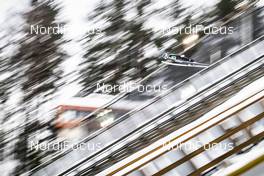 10.02.2019 Lahti, Finland (FIN): Leif Torbjoern Naesvold (NOR) - FIS world cup nordic combined, individual gundersen HS130/10km, Lahti (FIN). www.nordicfocus.com. © Modica/NordicFocus. Every downloaded picture is fee-liable.