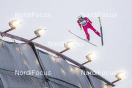 10.02.2019 Lahti, Finland (FIN): Maxime Laheurte (FRA) - FIS world cup nordic combined, individual gundersen HS130/10km, Lahti (FIN). www.nordicfocus.com. © Modica/NordicFocus. Every downloaded picture is fee-liable.