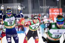 09.02.2019 Lahti, Finland (FIN): Bernhard Gruber (AUT) - FIS world cup nordic combined, team sprint HS130/2x7.5km, Lahti (FIN). www.nordicfocus.com. © Modica/NordicFocus. Every downloaded picture is fee-liable.