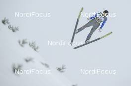 09.02.2019 Lahti, Finland (FIN): Maximilian Pfordte (GER) - FIS world cup nordic combined, team sprint HS130/2x7.5km, Lahti (FIN). www.nordicfocus.com. © Thibaut/NordicFocus. Every downloaded picture is fee-liable.
