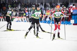 09.02.2019 Lahti, Finland (FIN): Go Yamamoto (JPN) - FIS world cup nordic combined, team sprint HS130/2x7.5km, Lahti (FIN). www.nordicfocus.com. © Modica/NordicFocus. Every downloaded picture is fee-liable.