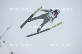 09.02.2019 Lahti, Finland (FIN): Johannes Lamparter (AUT) - FIS world cup nordic combined, team sprint HS130/2x7.5km, Lahti (FIN). www.nordicfocus.com. © Thibaut/NordicFocus. Every downloaded picture is fee-liable.