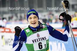 09.02.2019 Lahti, Finland (FIN): Eero Hirvonen (FIN) - FIS world cup nordic combined, team sprint HS130/2x7.5km, Lahti (FIN). www.nordicfocus.com. © Modica/NordicFocus. Every downloaded picture is fee-liable.