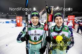 09.02.2019 Lahti, Finland (FIN): Eero Hirvonen (FIN), Ilkka Herola (FIN), (l-r), (l-r)  - FIS world cup nordic combined, team sprint HS130/2x7.5km, Lahti (FIN). www.nordicfocus.com. © Modica/NordicFocus. Every downloaded picture is fee-liable.