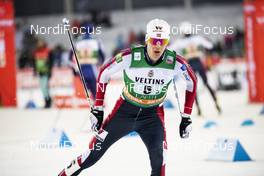 09.02.2019 Lahti, Finland (FIN): Magnus Krog (NOR) - FIS world cup nordic combined, team sprint HS130/2x7.5km, Lahti (FIN). www.nordicfocus.com. © Modica/NordicFocus. Every downloaded picture is fee-liable.