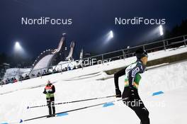 09.02.2019 Lahti, Finland (FIN): Akito Watabe (JPN) - FIS world cup nordic combined, team sprint HS130/2x7.5km, Lahti (FIN). www.nordicfocus.com. © Modica/NordicFocus. Every downloaded picture is fee-liable.