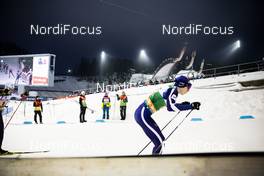 09.02.2019 Lahti, Finland (FIN): Ilkka Herola (FIN) - FIS world cup nordic combined, team sprint HS130/2x7.5km, Lahti (FIN). www.nordicfocus.com. © Modica/NordicFocus. Every downloaded picture is fee-liable.