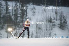 09.02.2019 Lahti, Finland (FIN): Espen Bjoernstad (NOR) - FIS world cup nordic combined, team sprint HS130/2x7.5km, Lahti (FIN). www.nordicfocus.com. © Modica/NordicFocus. Every downloaded picture is fee-liable.