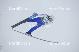 09.02.2019 Lahti, Finland (FIN): Martin Hahn (GER) - FIS world cup nordic combined, team sprint HS130/2x7.5km, Lahti (FIN). www.nordicfocus.com. © Thibaut/NordicFocus. Every downloaded picture is fee-liable.