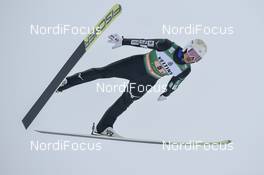 09.02.2019 Lahti, Finland (FIN): Go Yamamoto (JPN) - FIS world cup nordic combined, team sprint HS130/2x7.5km, Lahti (FIN). www.nordicfocus.com. © Thibaut/NordicFocus. Every downloaded picture is fee-liable.