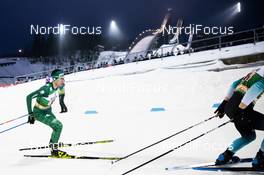 09.02.2019 Lahti, Finland (FIN): Aaron Kostner (ITA) - FIS world cup nordic combined, team sprint HS130/2x7.5km, Lahti (FIN). www.nordicfocus.com. © Modica/NordicFocus. Every downloaded picture is fee-liable.