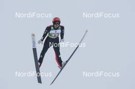 09.02.2019 Lahti, Finland (FIN): Francois Braud (FRA) - FIS world cup nordic combined, team sprint HS130/2x7.5km, Lahti (FIN). www.nordicfocus.com. © Thibaut/NordicFocus. Every downloaded picture is fee-liable.