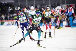 09.02.2019 Lahti, Finland (FIN): Maxime Laheurte (FRA) - FIS world cup nordic combined, team sprint HS130/2x7.5km, Lahti (FIN). www.nordicfocus.com. © Modica/NordicFocus. Every downloaded picture is fee-liable.