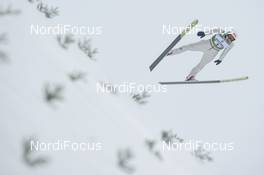 09.02.2019 Lahti, Finland (FIN): Laurent Muhlethaler (FRA) - FIS world cup nordic combined, team sprint HS130/2x7.5km, Lahti (FIN). www.nordicfocus.com. © Thibaut/NordicFocus. Every downloaded picture is fee-liable.