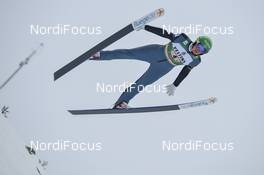 09.02.2019 Lahti, Finland (FIN): Leevi Mutru (FIN) - FIS world cup nordic combined, team sprint HS130/2x7.5km, Lahti (FIN). www.nordicfocus.com. © Thibaut/NordicFocus. Every downloaded picture is fee-liable.