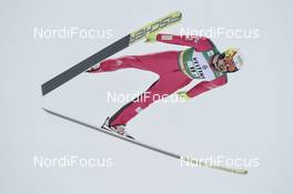 09.02.2019 Lahti, Finland (FIN): Maxime Laheurte (FRA) - FIS world cup nordic combined, team sprint HS130/2x7.5km, Lahti (FIN). www.nordicfocus.com. © Thibaut/NordicFocus. Every downloaded picture is fee-liable.