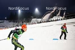 09.02.2019 Lahti, Finland (FIN): Julian Schmid (GER) - FIS world cup nordic combined, team sprint HS130/2x7.5km, Lahti (FIN). www.nordicfocus.com. © Modica/NordicFocus. Every downloaded picture is fee-liable.