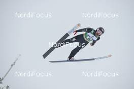 09.02.2019 Lahti, Finland (FIN): Alessandro Pittin (ITA) - FIS world cup nordic combined, team sprint HS130/2x7.5km, Lahti (FIN). www.nordicfocus.com. © Thibaut/NordicFocus. Every downloaded picture is fee-liable.