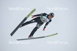 09.02.2019 Lahti, Finland (FIN): Aaron Kostner (ITA) - FIS world cup nordic combined, team sprint HS130/2x7.5km, Lahti (FIN). www.nordicfocus.com. © Thibaut/NordicFocus. Every downloaded picture is fee-liable.