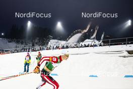 09.02.2019 Lahti, Finland (FIN): Johannes Lamparter (AUT) - FIS world cup nordic combined, team sprint HS130/2x7.5km, Lahti (FIN). www.nordicfocus.com. © Modica/NordicFocus. Every downloaded picture is fee-liable.