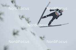 09.02.2019 Lahti, Finland (FIN): Magnus Krog (NOR) - FIS world cup nordic combined, team sprint HS130/2x7.5km, Lahti (FIN). www.nordicfocus.com. © Thibaut/NordicFocus. Every downloaded picture is fee-liable.