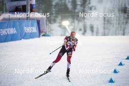 09.02.2019 Lahti, Finland (FIN): Mario Seidl (AUT) - FIS world cup nordic combined, team sprint HS130/2x7.5km, Lahti (FIN). www.nordicfocus.com. © Modica/NordicFocus. Every downloaded picture is fee-liable.