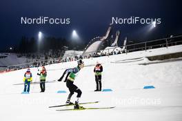 09.02.2019 Lahti, Finland (FIN): Hideaki Nagai (JPN) - FIS world cup nordic combined, team sprint HS130/2x7.5km, Lahti (FIN). www.nordicfocus.com. © Modica/NordicFocus. Every downloaded picture is fee-liable.