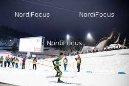 09.02.2019 Lahti, Finland (FIN): Martin Hahn (GER) - FIS world cup nordic combined, team sprint HS130/2x7.5km, Lahti (FIN). www.nordicfocus.com. © Modica/NordicFocus. Every downloaded picture is fee-liable.