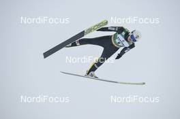 09.02.2019 Lahti, Finland (FIN): Espen Andersen (NOR) - FIS world cup nordic combined, team sprint HS130/2x7.5km, Lahti (FIN). www.nordicfocus.com. © Thibaut/NordicFocus. Every downloaded picture is fee-liable.
