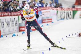 09.02.2019 Lahti, Finland (FIN): Joergen Graabak (NOR) - FIS world cup nordic combined, team sprint HS130/2x7.5km, Lahti (FIN). www.nordicfocus.com. © Modica/NordicFocus. Every downloaded picture is fee-liable.