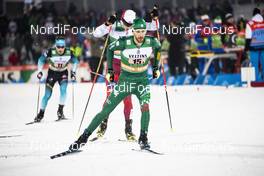 09.02.2019 Lahti, Finland (FIN): Raffaele Buzzi (ITA) - FIS world cup nordic combined, team sprint HS130/2x7.5km, Lahti (FIN). www.nordicfocus.com. © Modica/NordicFocus. Every downloaded picture is fee-liable.
