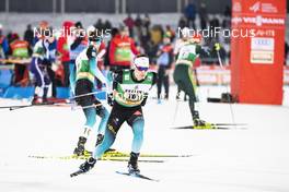 09.02.2019 Lahti, Finland (FIN): Antoine Gerard (FRA) - FIS world cup nordic combined, team sprint HS130/2x7.5km, Lahti (FIN). www.nordicfocus.com. © Modica/NordicFocus. Every downloaded picture is fee-liable.