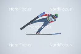 09.02.2019 Lahti, Finland (FIN): Arttu Maekiaho (FIN) - FIS world cup nordic combined, team sprint HS130/2x7.5km, Lahti (FIN). www.nordicfocus.com. © Thibaut/NordicFocus. Every downloaded picture is fee-liable.