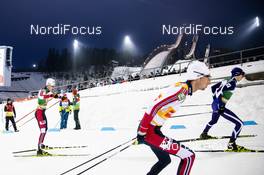 09.02.2019 Lahti, Finland (FIN): Espen Bjoernstad (NOR) - FIS world cup nordic combined, team sprint HS130/2x7.5km, Lahti (FIN). www.nordicfocus.com. © Modica/NordicFocus. Every downloaded picture is fee-liable.