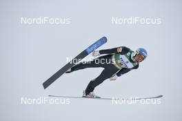 09.02.2019 Lahti, Finland (FIN): Wilhelm Denifl (AUT) - FIS world cup nordic combined, team sprint HS130/2x7.5km, Lahti (FIN). www.nordicfocus.com. © Thibaut/NordicFocus. Every downloaded picture is fee-liable.