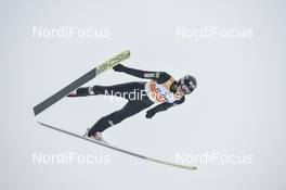 09.02.2019 Lahti, Finland (FIN): Espen Bjoernstad (NOR) - FIS world cup nordic combined, team sprint HS130/2x7.5km, Lahti (FIN). www.nordicfocus.com. © Thibaut/NordicFocus. Every downloaded picture is fee-liable.