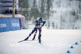 09.02.2019 Lahti, Finland (FIN): Eero Hirvonen (FIN) - FIS world cup nordic combined, team sprint HS130/2x7.5km, Lahti (FIN). www.nordicfocus.com. © Modica/NordicFocus. Every downloaded picture is fee-liable.