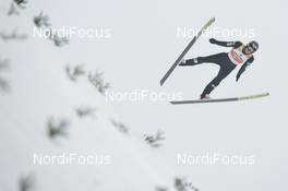 09.02.2019 Lahti, Finland (FIN): Espen Bjoernstad (NOR) - FIS world cup nordic combined, team sprint HS130/2x7.5km, Lahti (FIN). www.nordicfocus.com. © Thibaut/NordicFocus. Every downloaded picture is fee-liable.
